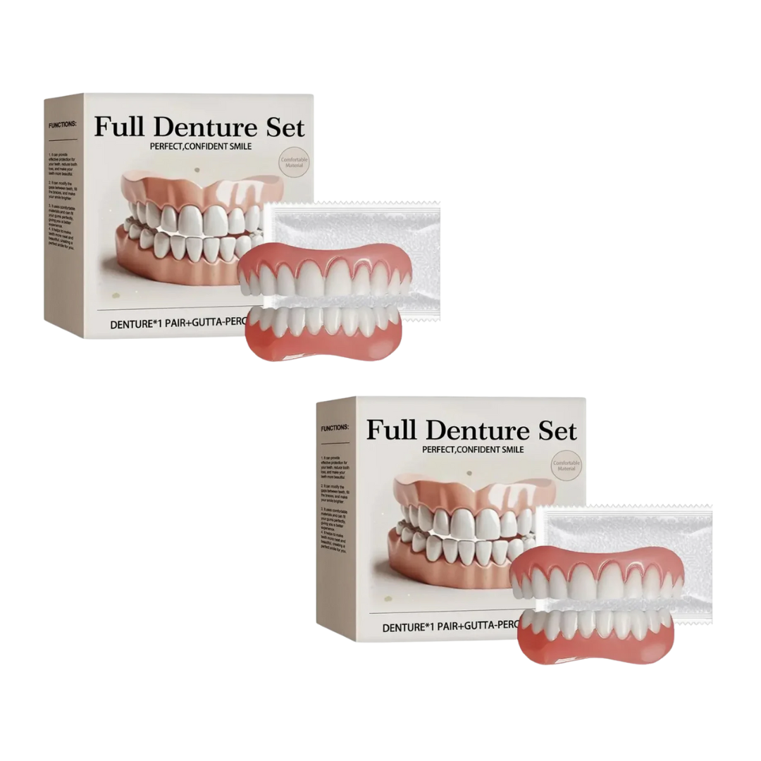 ConfidentSmile™ Denture Kit