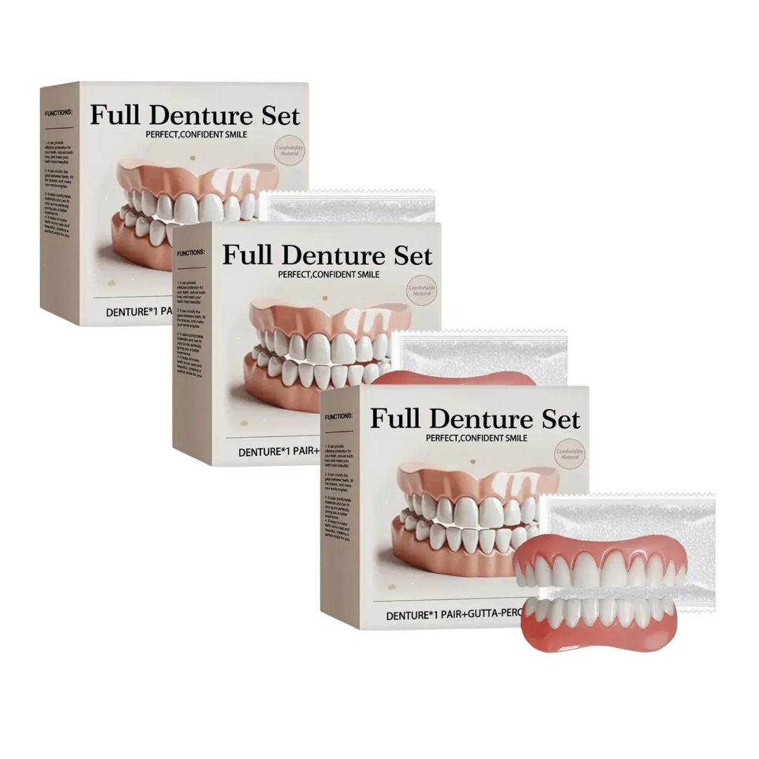 ConfidentSmile™ Denture Kit