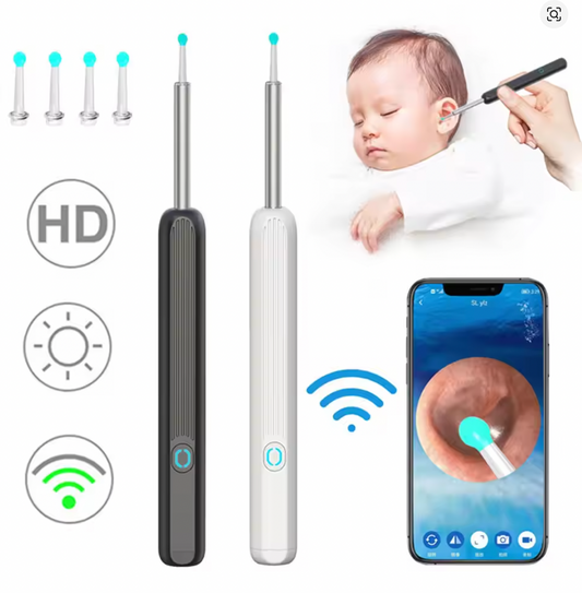 Smart Ear Cleaner 1080P Camera Stick