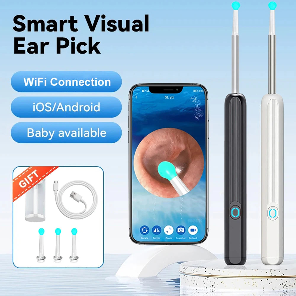 Smart Ear Cleaner 1080P Camera Stick