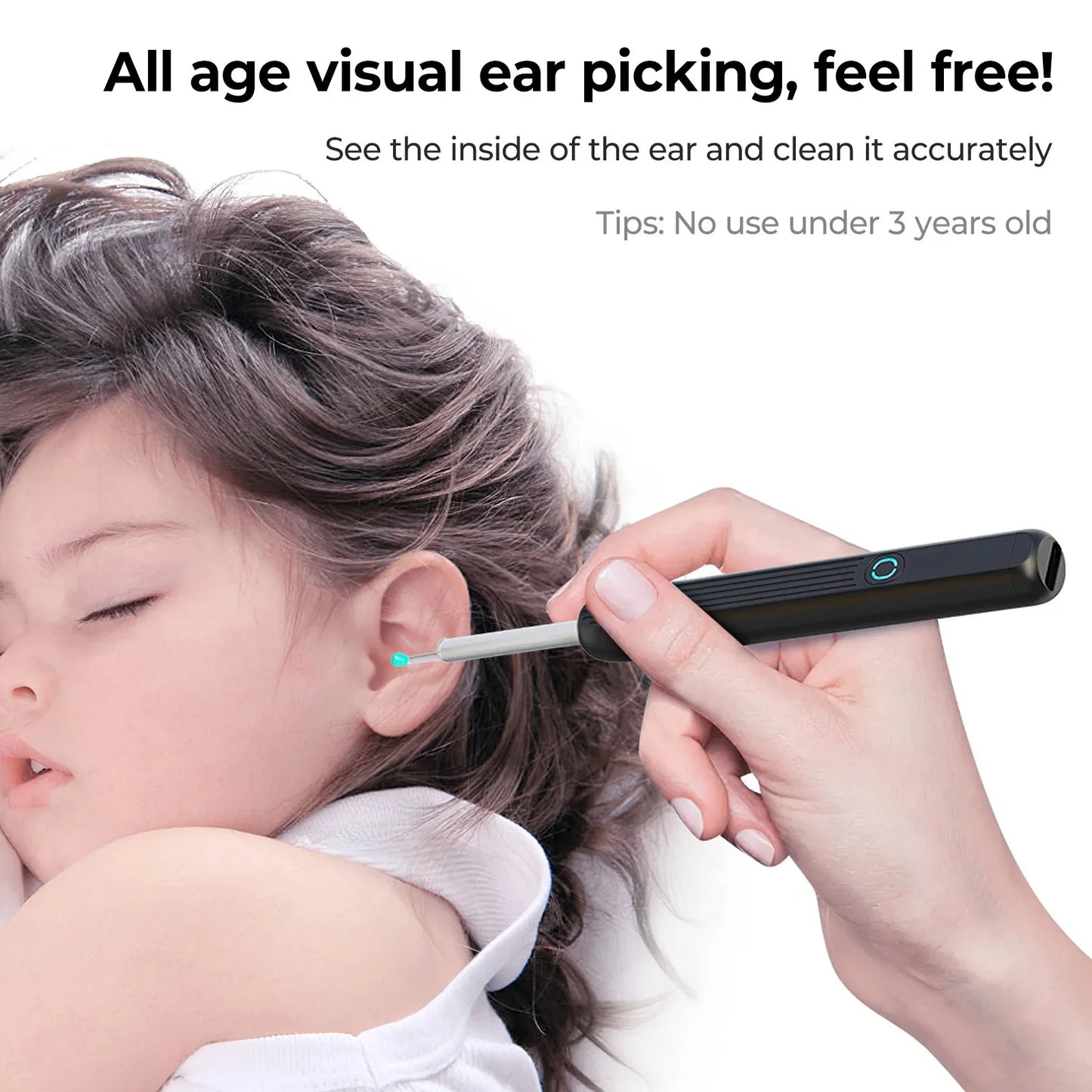 Smart Ear Cleaner 1080P Camera Stick