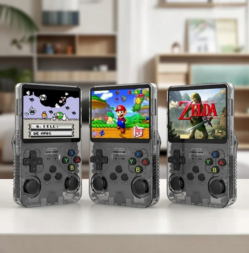 RetroNova™ Retro Handheld Game Console