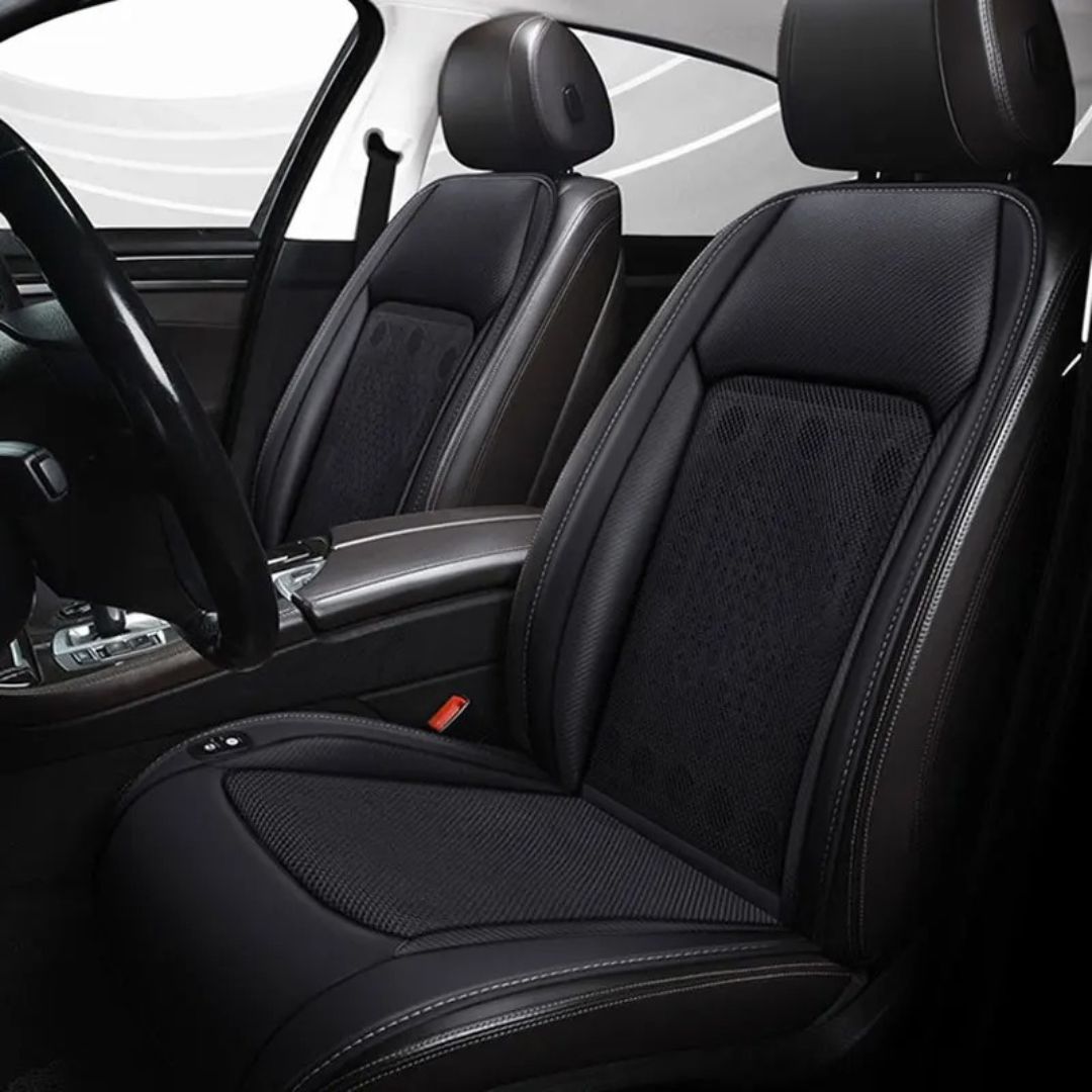 BreezeDrive™ Car Seat Cushion