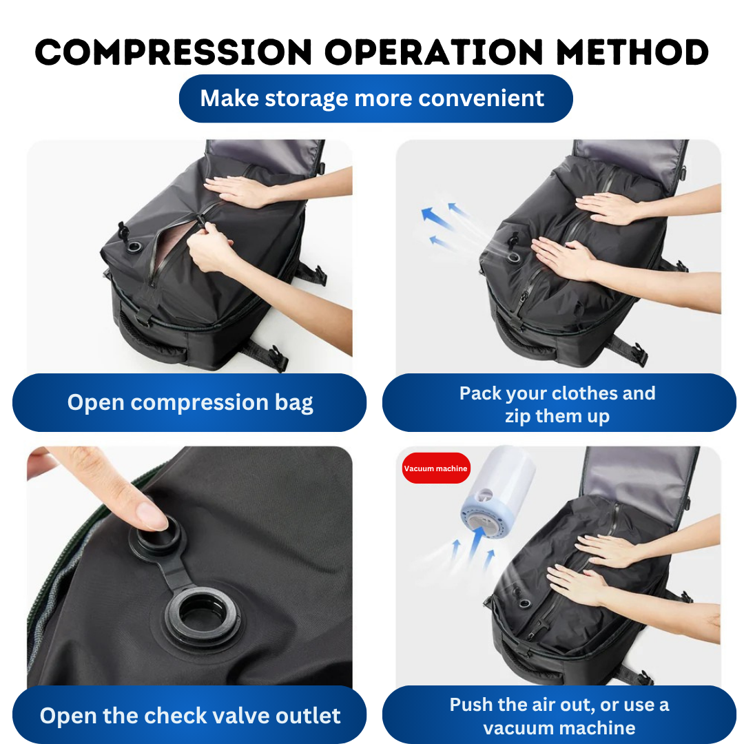 AirTrek™ Compression Backpack