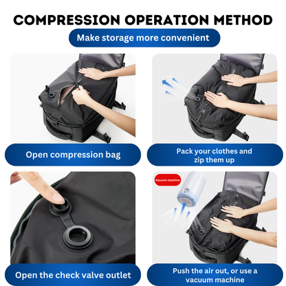 AirTrek™ Compression Backpack