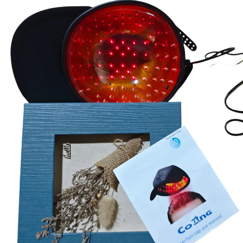 Digigadgetz Hair Regrowth & Therapy Cap