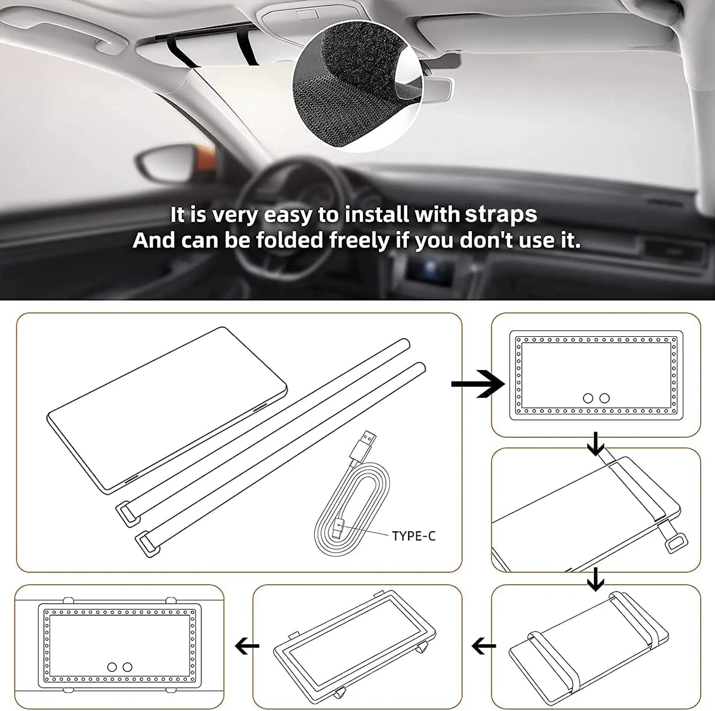 Glam On-the-Go Mirror