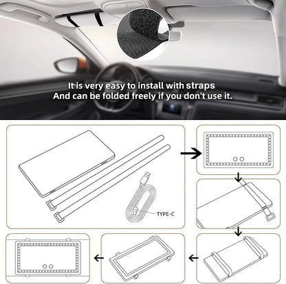 Glam On-the-Go Mirror