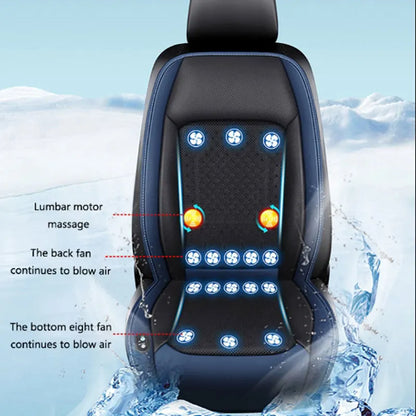 BreezeDrive™ Car Seat Cushion