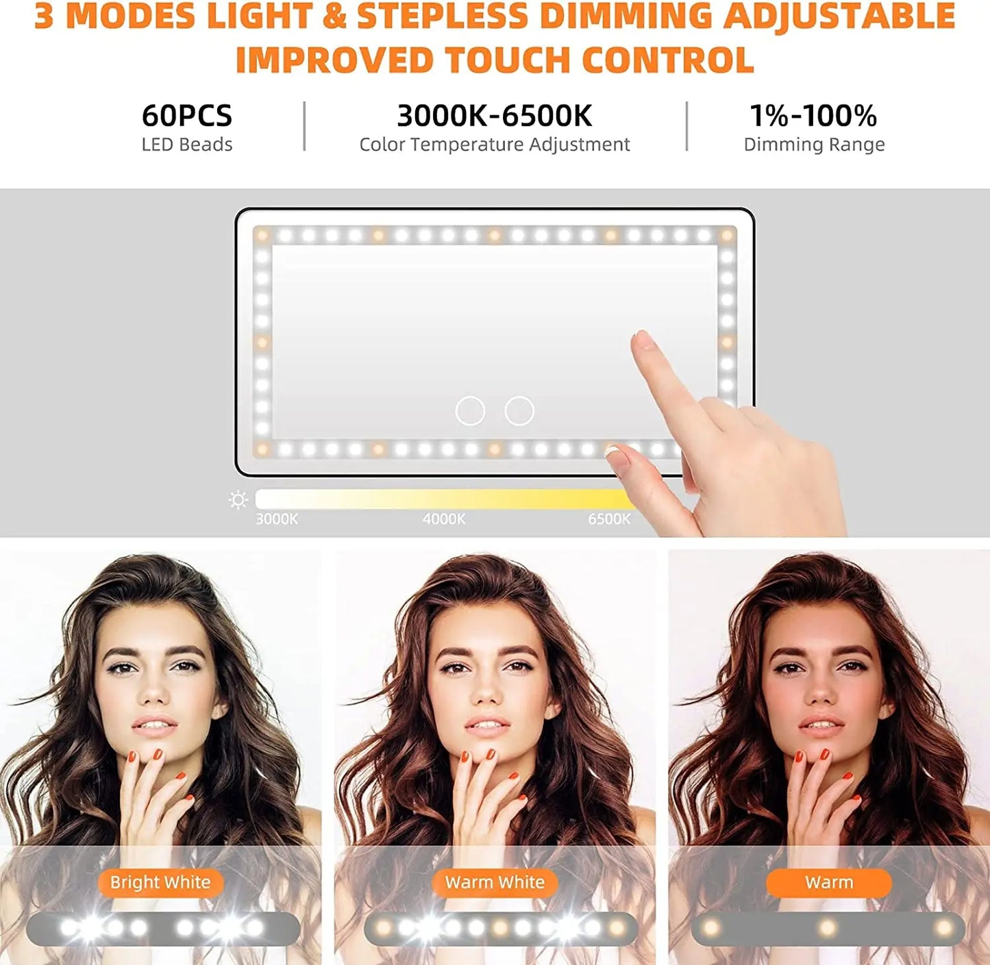 Glam On-the-Go Mirror