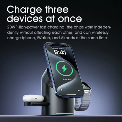 Magnetic Tri-Charge Hub