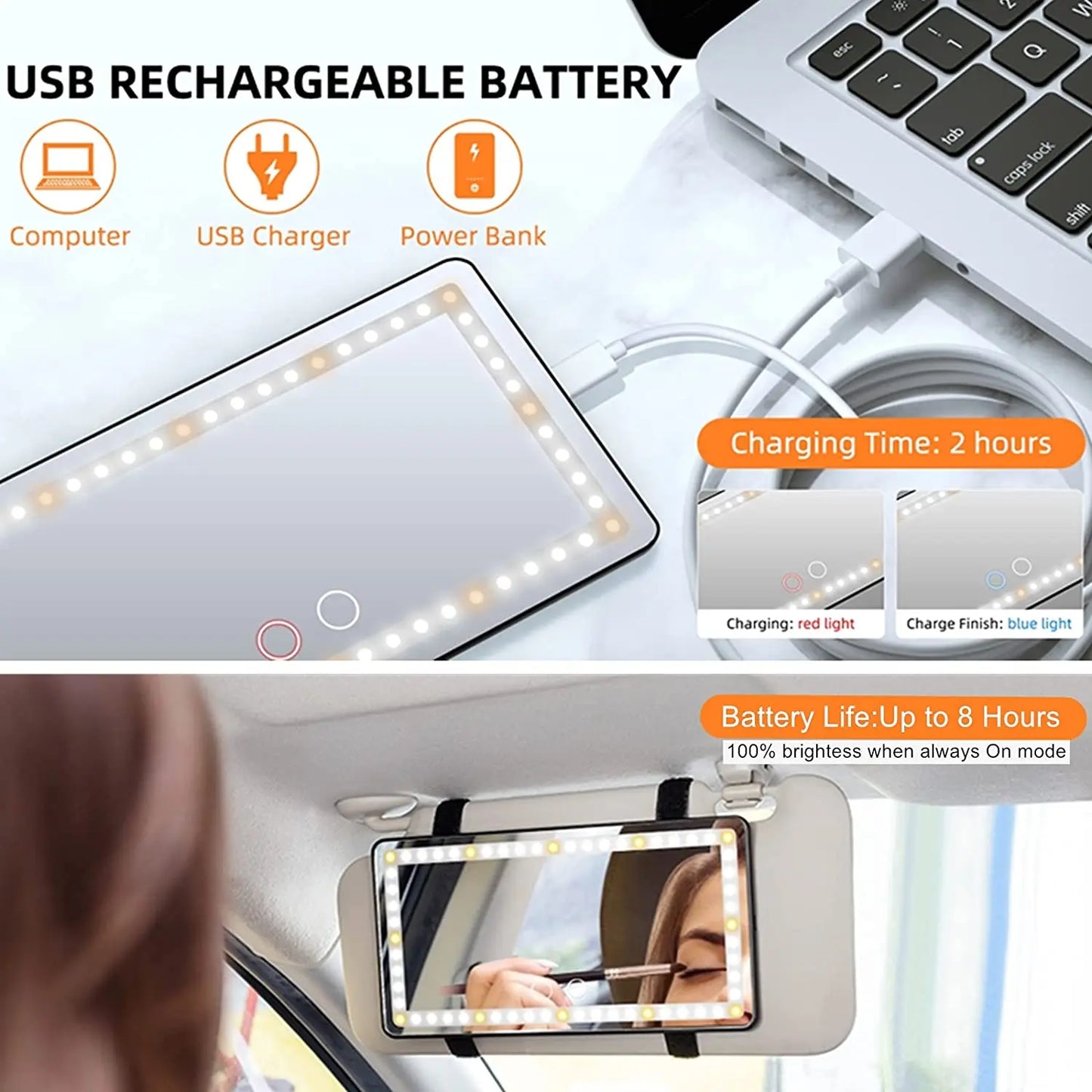 Glam On-the-Go Mirror
