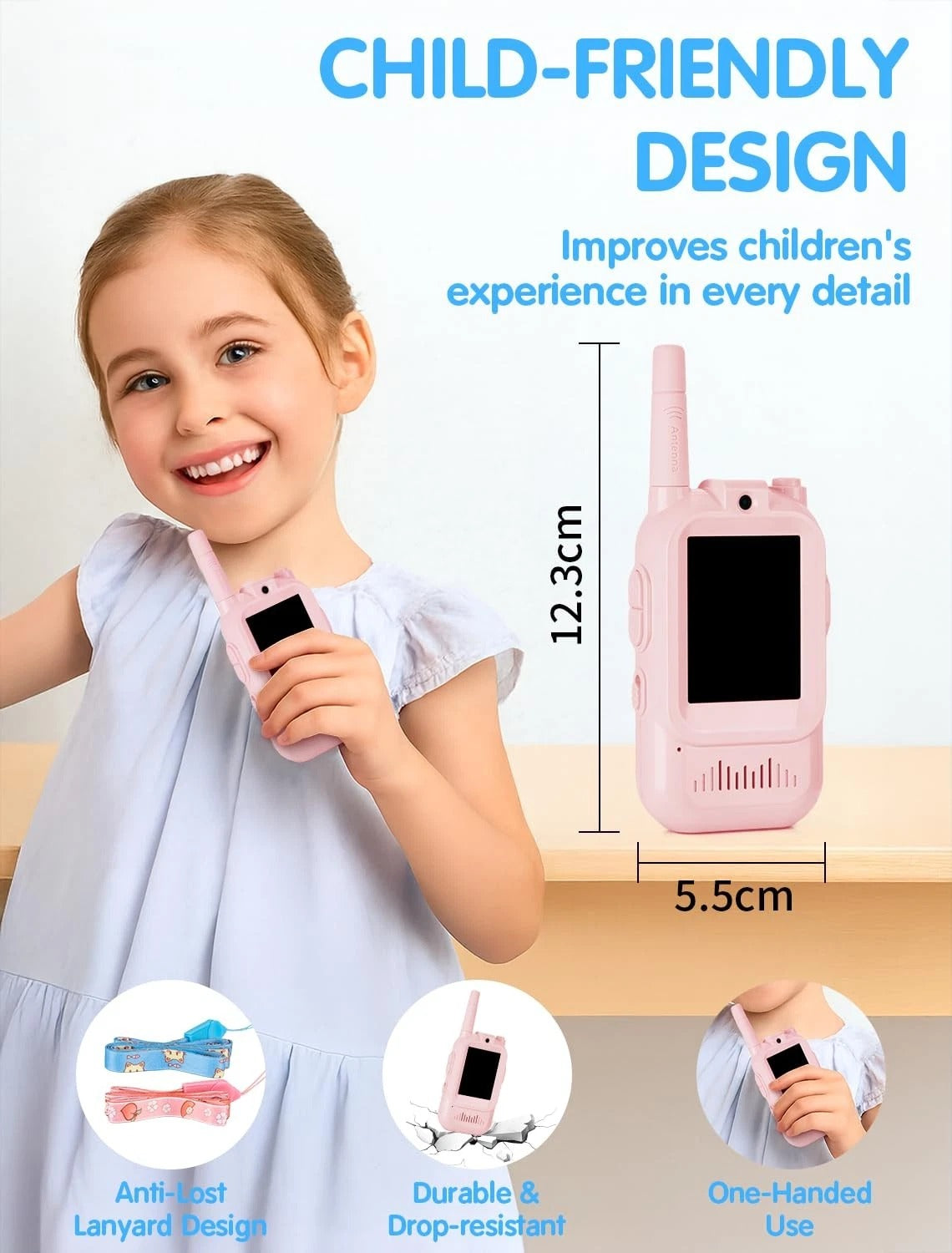 TalkiGo™ – Smart Walkie Talkies