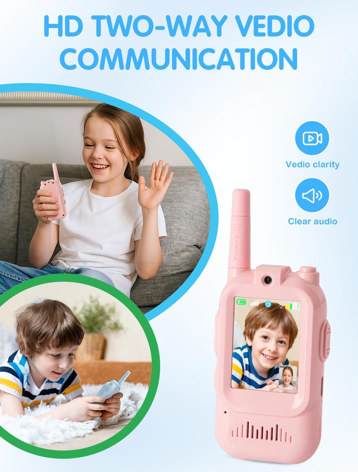 TalkiGo™ – Smart Walkie Talkies